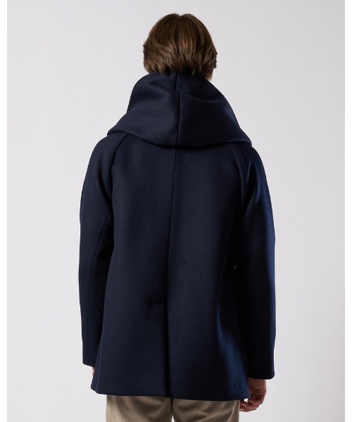 wjk（ダヴルジェイケイ）の「zip witch coat（その他アウター・メンズ・ライトグレー/ブラック/ネイビー・SMALL/MEDIUM/LARGE/X-LARGE）」の12枚目の写真