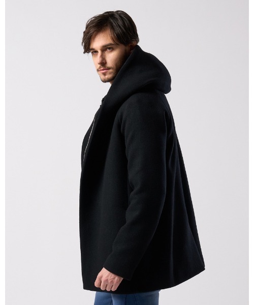 wjk（ダヴルジェイケイ）の「zip witch coat（その他アウター・メンズ・ライトグレー/ブラック/ネイビー・SMALL/MEDIUM/LARGE/X-LARGE）」の15枚目の写真