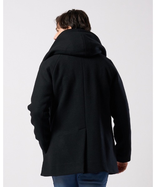 wjk（ダヴルジェイケイ）の「zip witch coat（その他アウター・メンズ・ライトグレー/ブラック/ネイビー・SMALL/MEDIUM/LARGE/X-LARGE）」の16枚目の写真