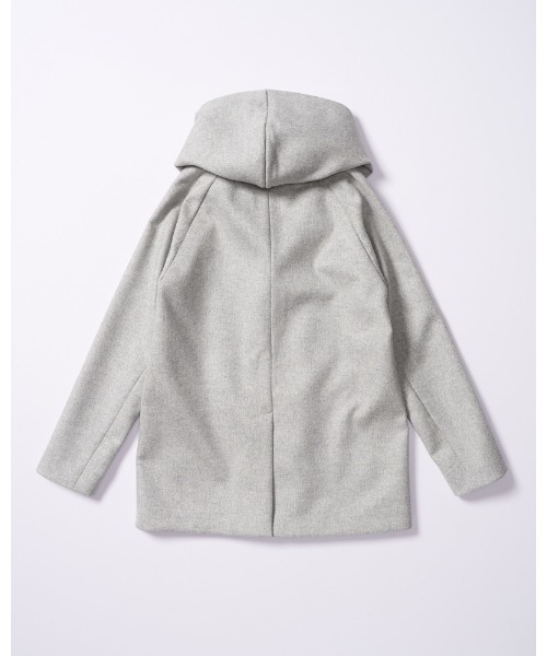 wjk（ダヴルジェイケイ）の「zip witch coat（その他アウター・メンズ・ライトグレー/ブラック/ネイビー・SMALL/MEDIUM/LARGE/X-LARGE）」の5枚目の写真