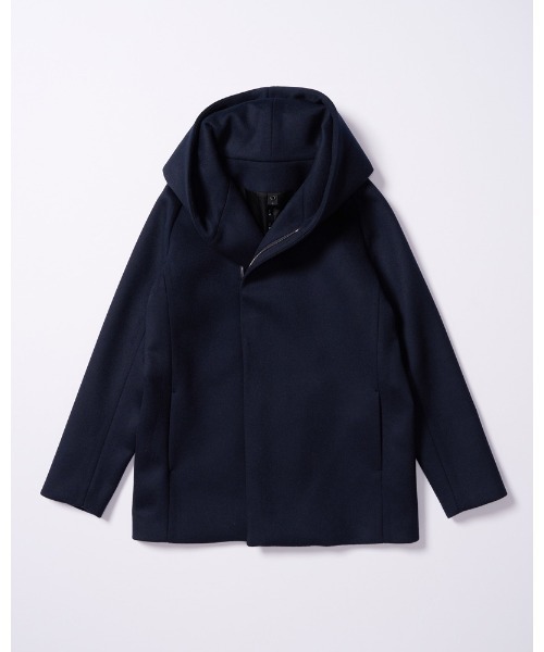wjk（ダヴルジェイケイ）の「zip witch coat（その他アウター・メンズ・ライトグレー/ブラック/ネイビー・SMALL/MEDIUM/LARGE/X-LARGE）」の9枚目の写真