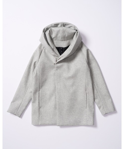 wjk（ダヴルジェイケイ）の「zip witch coat（その他アウター・メンズ・ライトグレー/ブラック/ネイビー・SMALL/MEDIUM/LARGE/X-LARGE）」の4枚目の写真