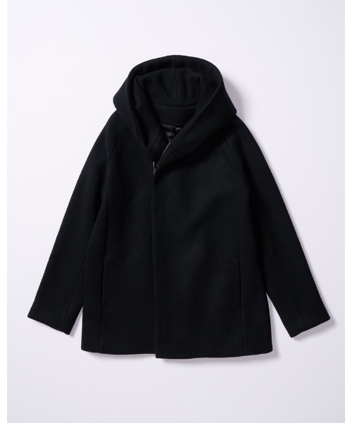 wjk（ダヴルジェイケイ）の「zip witch coat（その他アウター・メンズ・ライトグレー/ブラック/ネイビー・SMALL/MEDIUM/LARGE/X-LARGE）」の13枚目の写真