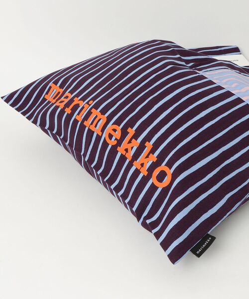 marimekko(マリメッコ)の「Piccolo / tote bag 43 x 44(トートバッグ・レディース・オレンジ/パープル・FREE)」の9枚目の写真