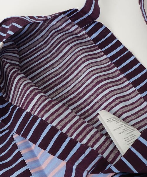 marimekko(マリメッコ)の「Piccolo / tote bag 43 x 44(トートバッグ・レディース・オレンジ/パープル・FREE)」の10枚目の写真