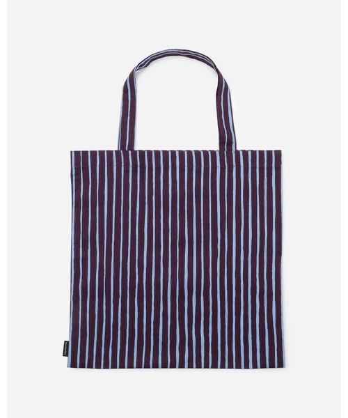 marimekko(マリメッコ)の「Piccolo / tote bag 43 x 44(トートバッグ・レディース・オレンジ/パープル・FREE)」の5枚目の写真