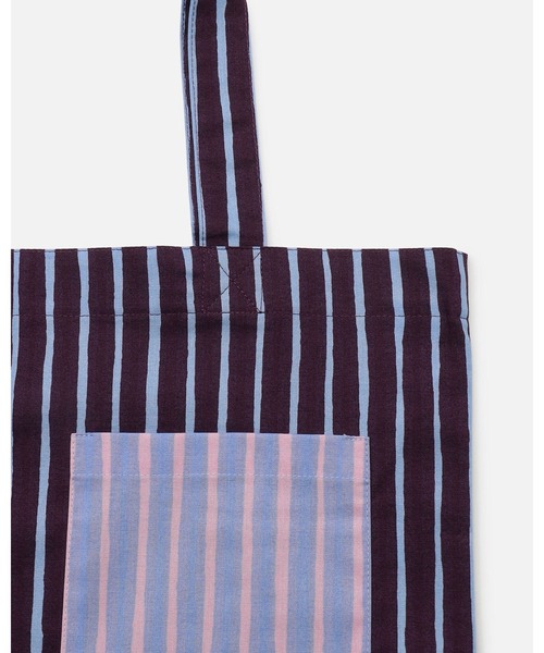 marimekko(マリメッコ)の「Piccolo / tote bag 43 x 44(トートバッグ・レディース・オレンジ/パープル・FREE)」の6枚目の写真