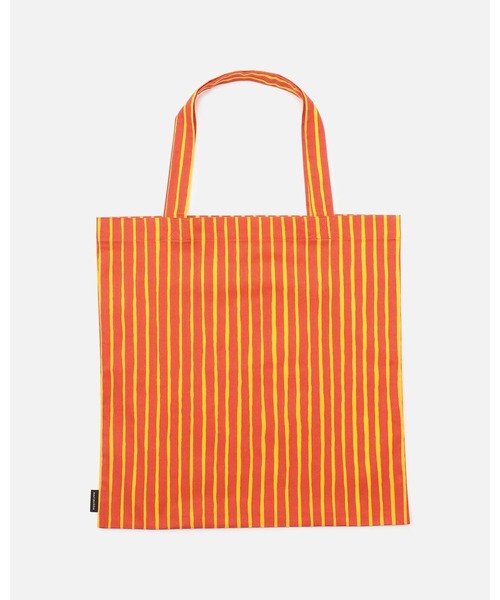 marimekko(マリメッコ)の「Piccolo / tote bag 43 x 44(トートバッグ・レディース・オレンジ/パープル・FREE)」の13枚目の写真