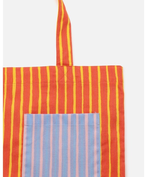 marimekko(マリメッコ)の「Piccolo / tote bag 43 x 44(トートバッグ・レディース・オレンジ/パープル・FREE)」の15枚目の写真