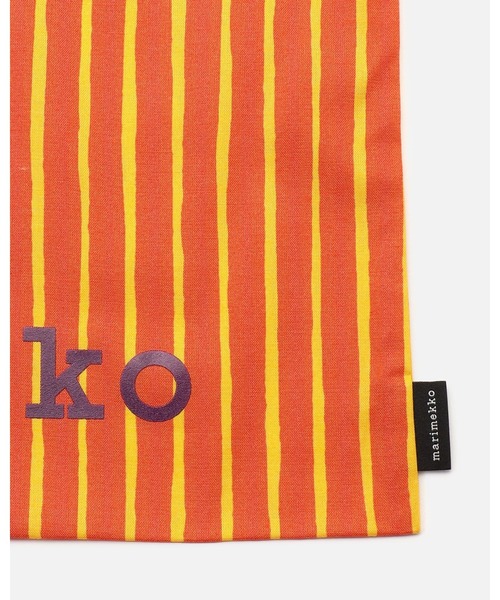 marimekko(マリメッコ)の「Piccolo / tote bag 43 x 44(トートバッグ・レディース・オレンジ/パープル・FREE)」の16枚目の写真