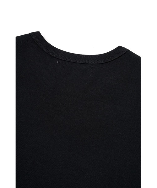 SupBaby by SUPPLIER(サプベイビーバイサプライヤー)の「Tシャツ|Rhinestone Baby Logo Tee|SupBaby by. SUPPLIER(Tシャツ/カットソー・レディース・ブラック/ホワイト・SMALL/MEDIUM)」の9枚目の写真