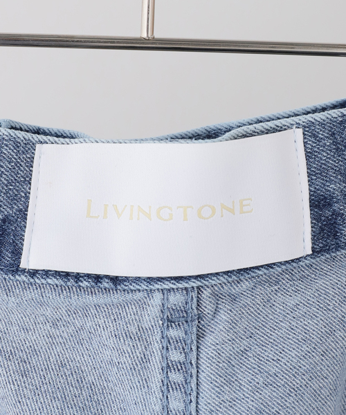 LIVINGTONE(リヴィントーン)の「LIVINGTONE COLETTE T-COLETTE-10:デニムパンツ(デニムパンツ・レディース・ブルー・MEDIUM/SMALL)」の14枚目の写真