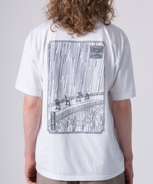 rehacer（レアセル）の「rehacer TEE: Ukiyo Ride TEE / 浮世 ライド T-shirt（Tシャツ/カットソー）」