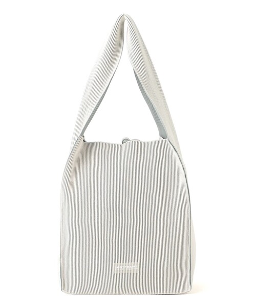 LASTFRAME(ラストフレーム)の「【LASTFRAME/ラストフレーム】トートバッグ KYOTO METALLIC REVERSIBLE TASUKI TOTE LARGE L26115(トートバッグ・レディース・シルバー系その他/ブラック・FREE)」の2枚目の写真