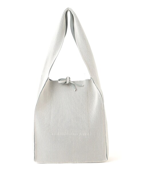 LASTFRAME(ラストフレーム)の「【LASTFRAME/ラストフレーム】トートバッグ KYOTO METALLIC REVERSIBLE TASUKI TOTE LARGE L26115(トートバッグ・レディース・シルバー系その他/ブラック・FREE)」の5枚目の写真