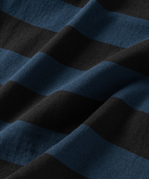 NONBLANK(ノンブランク)の「HSカラーTシャツ_NAVY(ポロシャツ・メンズ・ネイビー・MEDIUM/LARGE/X-LARGE)」の7枚目の写真