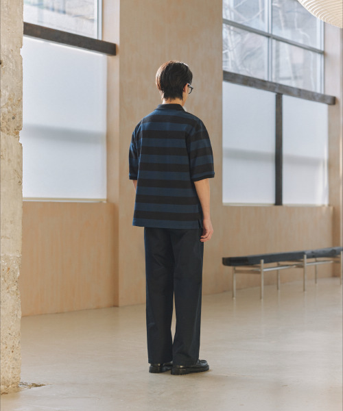 NONBLANK(ノンブランク)の「HSカラーTシャツ_NAVY(ポロシャツ・メンズ・ネイビー・MEDIUM/LARGE/X-LARGE)」の11枚目の写真