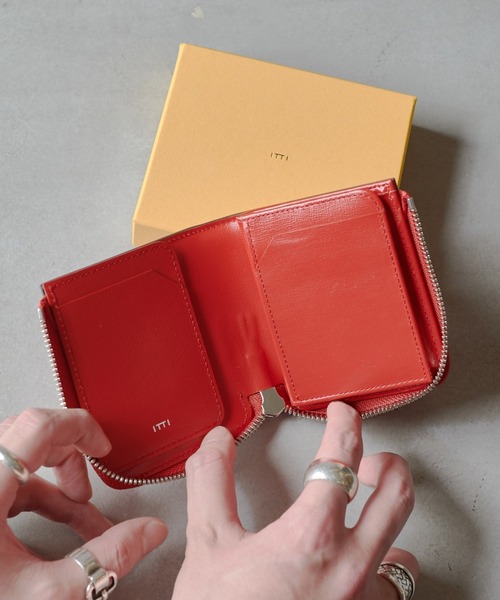 ITTI】CRISTY VERY COMPACT WLT .5（財布）｜ITTI（イッチ）の