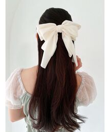 RESEXXY | ボリュームリボンバレッタ(バレッタ/ヘアクリップ)