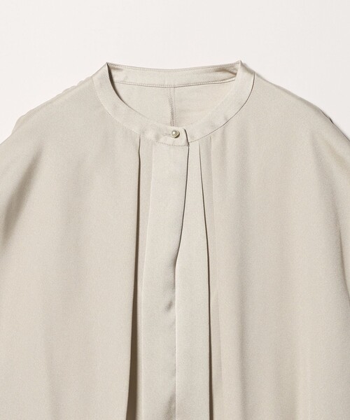 A DAY IN THE LIFE UNITED ARROWS(アデイインザライフユナイテッドアローズ)の「フェイクパールボタン フレンチスリーブブラウス <A DAY IN THE LIFE>(シャツ/ブラウス・レディース・ベージュ/その他1/ダークグレー/その他2・FREE)」の20枚目の写真