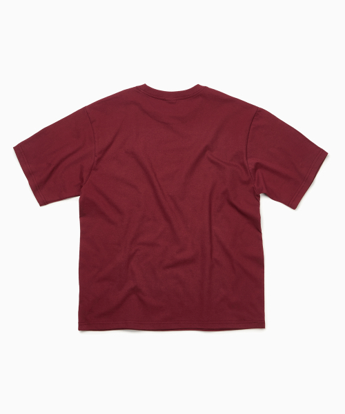 FREEMARIO（フリーマリオ）の「トリニティシンボルTシャツ[バーガンディ]（Tシャツ/カットソー・レディース・バーガンディー・SMALL/MEDIUM）」の2枚目の写真