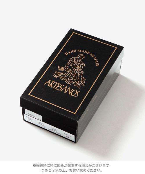 ARTESANOS(アルテサノス)の「【ARTESANOS / アルテサノス】 コインローファー トラックソール / 厚底ローファー(ローファー・レディース・ブラック・36/37/38/39/35)」の16枚目の写真