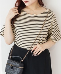 CLETTE（クレット）の「CLETTEオリジナル半袖メロープルオーバー（Tシャツ/カットソー）」