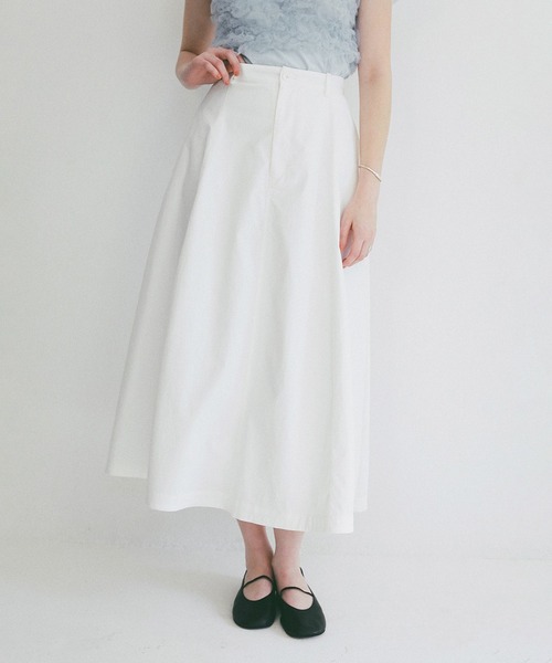 COCOON LINE VOLUME SKIRT（スカート）｜CLANE（クラネ）の