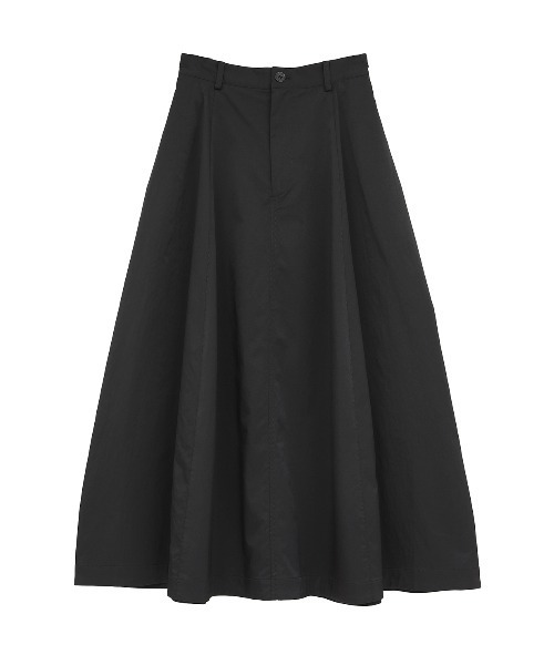 CLANE(クラネ)の「COCOON LINE VOLUME SKIRT(スカート・レディース・ベージュ/ブラック/ホワイト・1/0)」の18枚目の写真