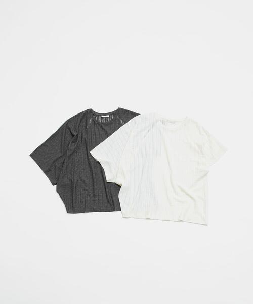 LAATO(ラート)の「lace tee(Tシャツ/カットソー・レディース・ホワイト/スミクロ・FREE)」の16枚目の写真