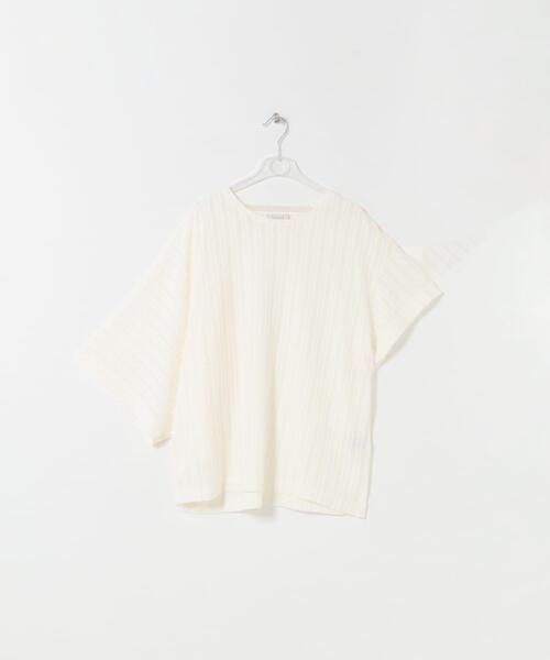 LAATO(ラート)の「lace tee(Tシャツ/カットソー・レディース・ホワイト/スミクロ・FREE)」の19枚目の写真