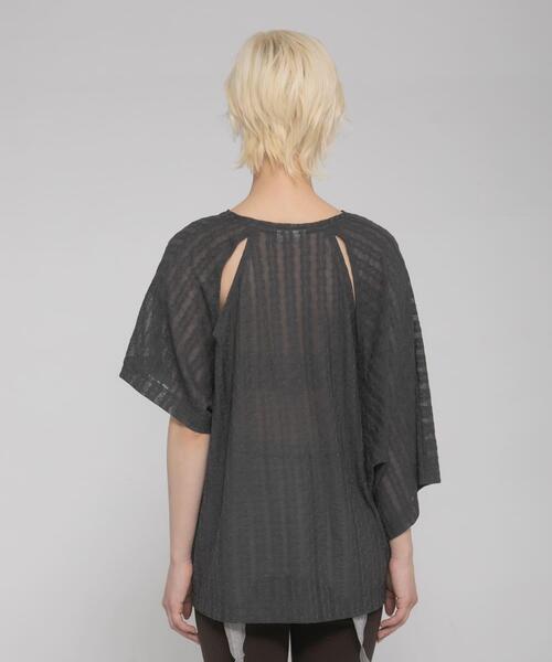LAATO(ラート)の「lace tee(Tシャツ/カットソー・レディース・ホワイト/スミクロ・FREE)」の22枚目の写真