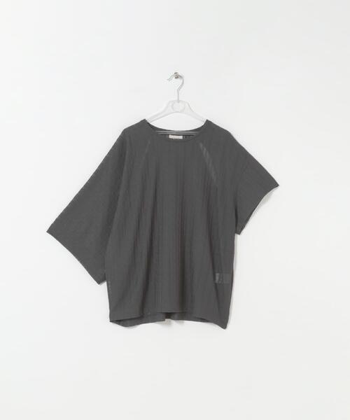 LAATO(ラート)の「lace tee(Tシャツ/カットソー・レディース・ホワイト/スミクロ・FREE)」の3枚目の写真
