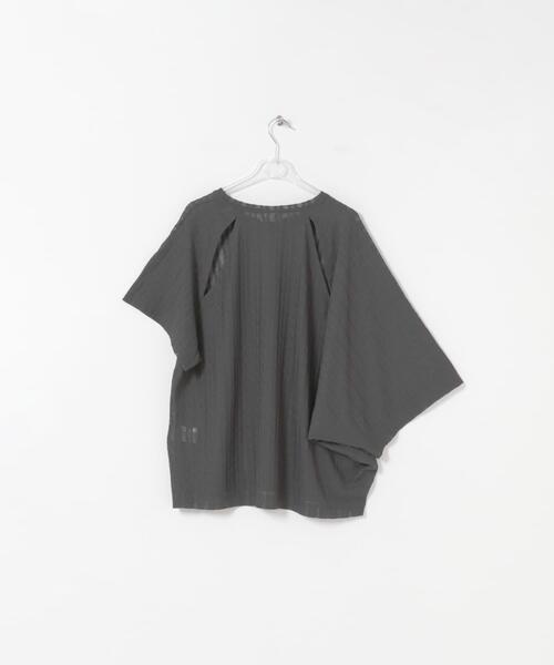 LAATO(ラート)の「lace tee(Tシャツ/カットソー・レディース・ホワイト/スミクロ・FREE)」の6枚目の写真