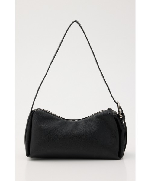 MOUSSY（マウジー）の「BELTED ONE SHOULDER バッグ（ショルダーバッグ・レディース・ブラウン/ブラウン系その他/ブラック・FREE）」の14枚目の写真