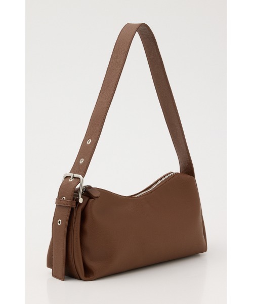MOUSSY（マウジー）の「BELTED ONE SHOULDER バッグ（ショルダーバッグ・レディース・ブラウン/ブラウン系その他/ブラック・FREE）」の16枚目の写真