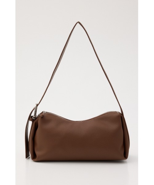 MOUSSY（マウジー）の「BELTED ONE SHOULDER バッグ（ショルダーバッグ・レディース・ブラウン/ブラウン系その他/ブラック・FREE）」の17枚目の写真