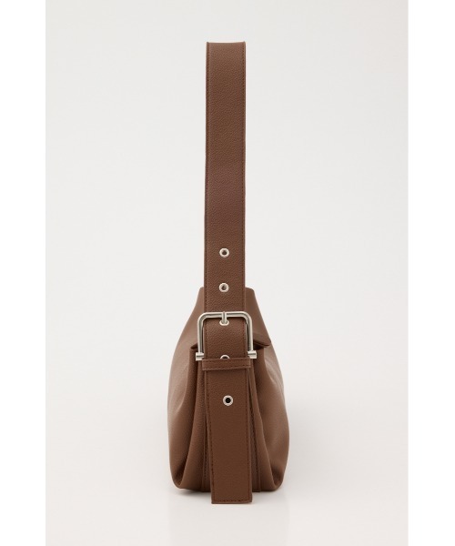 MOUSSY（マウジー）の「BELTED ONE SHOULDER バッグ（ショルダーバッグ・レディース・ブラウン/ブラウン系その他/ブラック・FREE）」の18枚目の写真