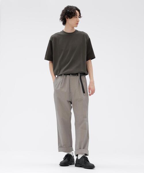 MHL.(エムエイチエル)の「CHEF CHECK COTTON(その他パンツ・メンズ・ブラック・SMALL/MEDIUM/LARGE)」の3枚目の写真