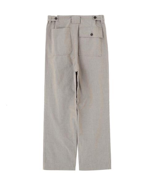 MHL.(エムエイチエル)の「CHEF CHECK COTTON(その他パンツ・メンズ・ブラック・SMALL/MEDIUM/LARGE)」の6枚目の写真
