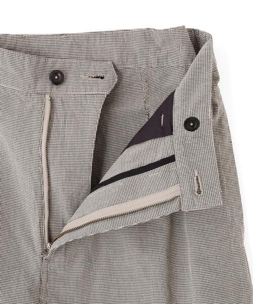 MHL.(エムエイチエル)の「CHEF CHECK COTTON(その他パンツ・メンズ・ブラック・SMALL/MEDIUM/LARGE)」の7枚目の写真