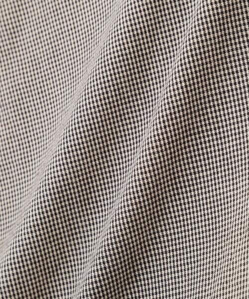 MHL.(エムエイチエル)の「CHEF CHECK COTTON(その他パンツ・メンズ・ブラック・SMALL/MEDIUM/LARGE)」の8枚目の写真