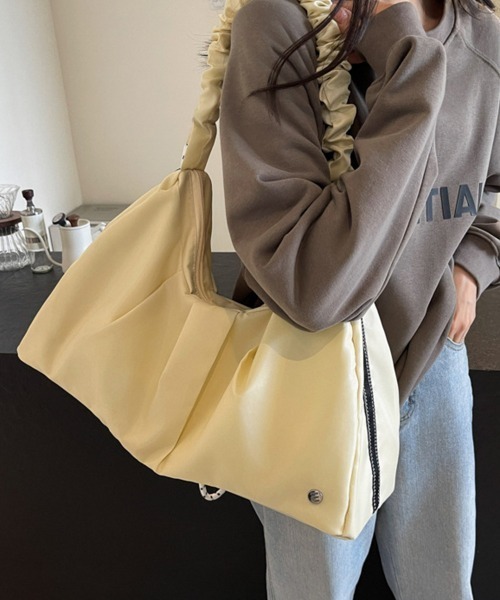 Miniministore(ミニミニストア)の「ショルダーバッグ レディース 斜めがけ(ショルダーバッグ・レディース・クリーム/ブラック・FREE)」の9枚目の写真