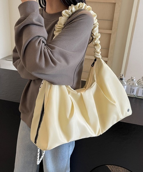 Miniministore(ミニミニストア)の「ショルダーバッグ レディース 斜めがけ(ショルダーバッグ・レディース・クリーム/ブラック・FREE)」の10枚目の写真