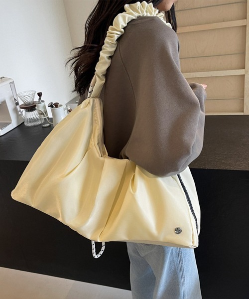 Miniministore(ミニミニストア)の「ショルダーバッグ レディース 斜めがけ(ショルダーバッグ・レディース・クリーム/ブラック・FREE)」の11枚目の写真