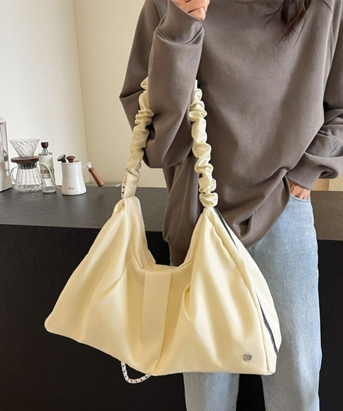 Miniministore(ミニミニストア)の「ショルダーバッグ レディース 斜めがけ(ショルダーバッグ・レディース・クリーム/ブラック・FREE)」の13枚目の写真