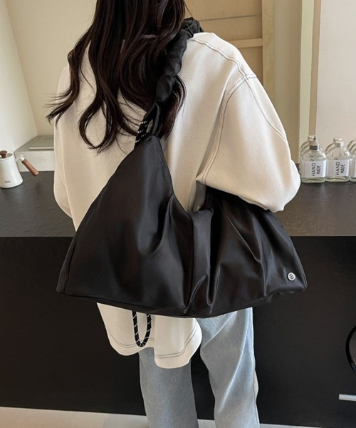 Miniministore(ミニミニストア)の「ショルダーバッグ レディース 斜めがけ(ショルダーバッグ・レディース・クリーム/ブラック・FREE)」の17枚目の写真