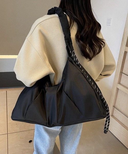 Miniministore(ミニミニストア)の「ショルダーバッグ レディース 斜めがけ(ショルダーバッグ・レディース・クリーム/ブラック・FREE)」の18枚目の写真
