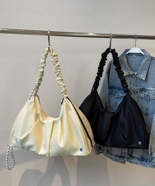 Miniministore(ミニミニストア)の「ショルダーバッグ レディース 斜めがけ(ショルダーバッグ・レディース・クリーム/ブラック・FREE)」の20枚目の写真