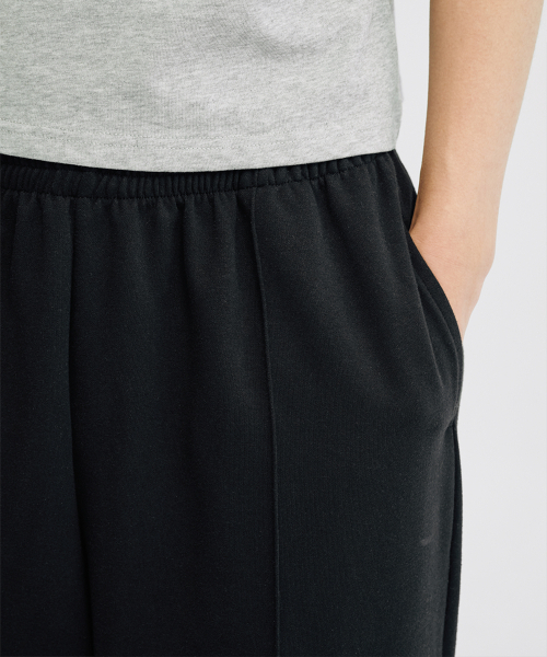 TAKEASY(テイクイージー)の「ピンタックDリングスウェットパンツ(ブラック)(スウェットパンツ・メンズ・その他・MEDIUM/LARGE/SMALL)」の6枚目の写真